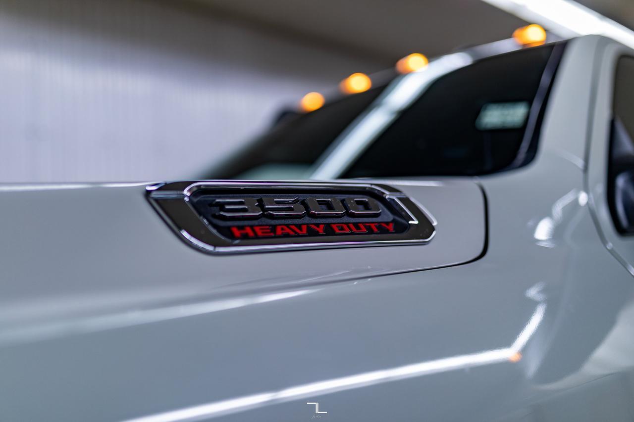 2022 Ram 3500 4x4 Crew Cab Limited Dually Diesel AISIN Leather Nav Red Deer AB