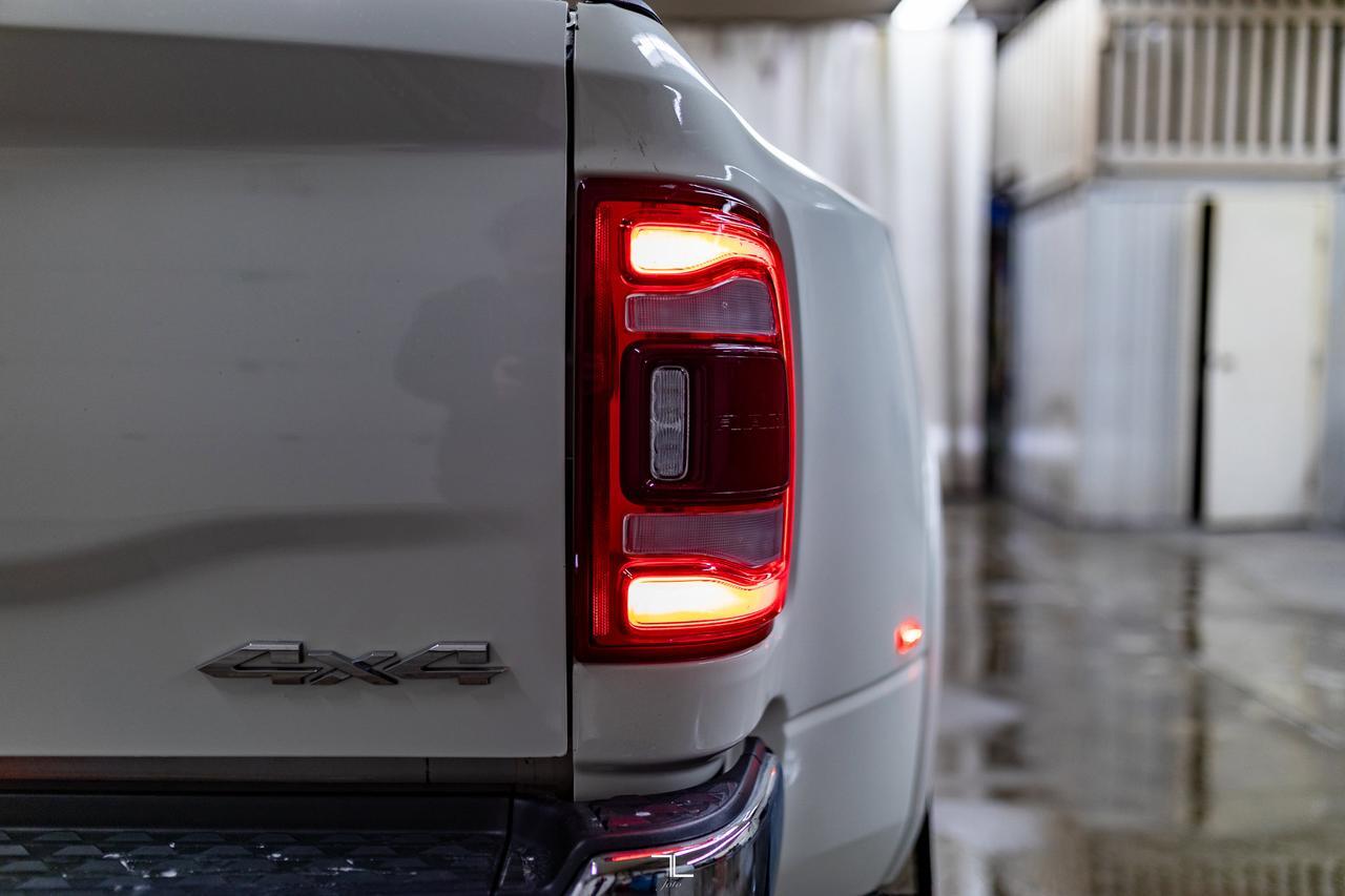 2022 Ram 3500 4x4 Crew Cab Limited Dually Diesel AISIN Leather Nav Red Deer AB