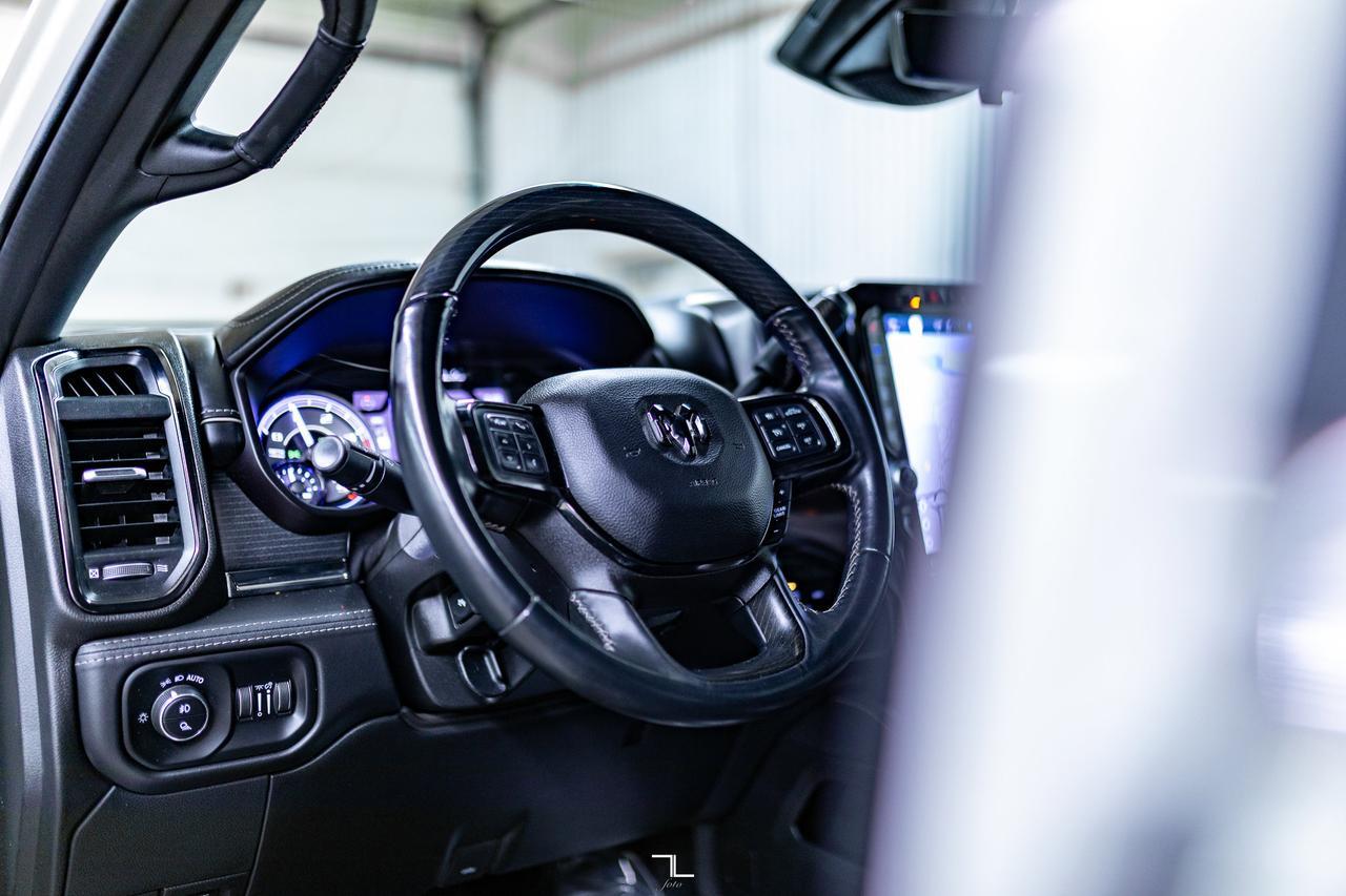 2022 Ram 3500 4x4 Crew Cab Limited Dually Diesel AISIN Leather Nav Red Deer AB