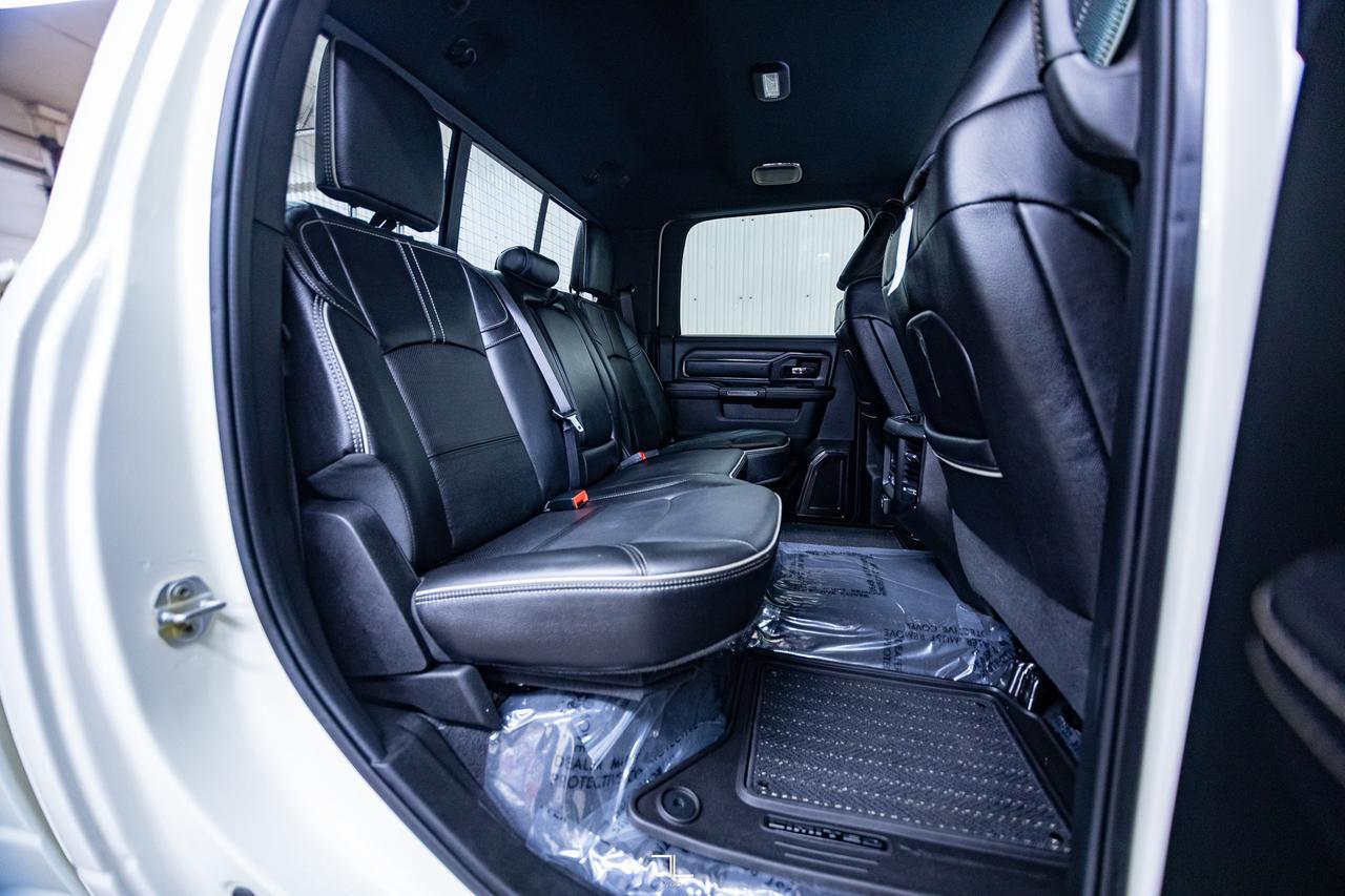 2022 Ram 3500 4x4 Crew Cab Limited Dually Diesel AISIN Leather Nav Red Deer AB