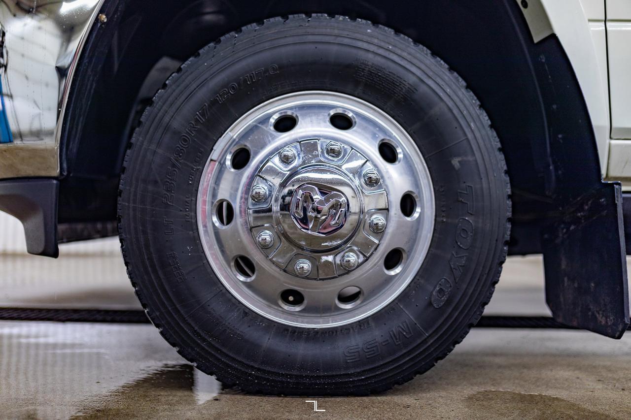 2022 Ram 3500 4x4 Crew Cab Limited Dually Diesel AISIN Leather Nav Red Deer AB