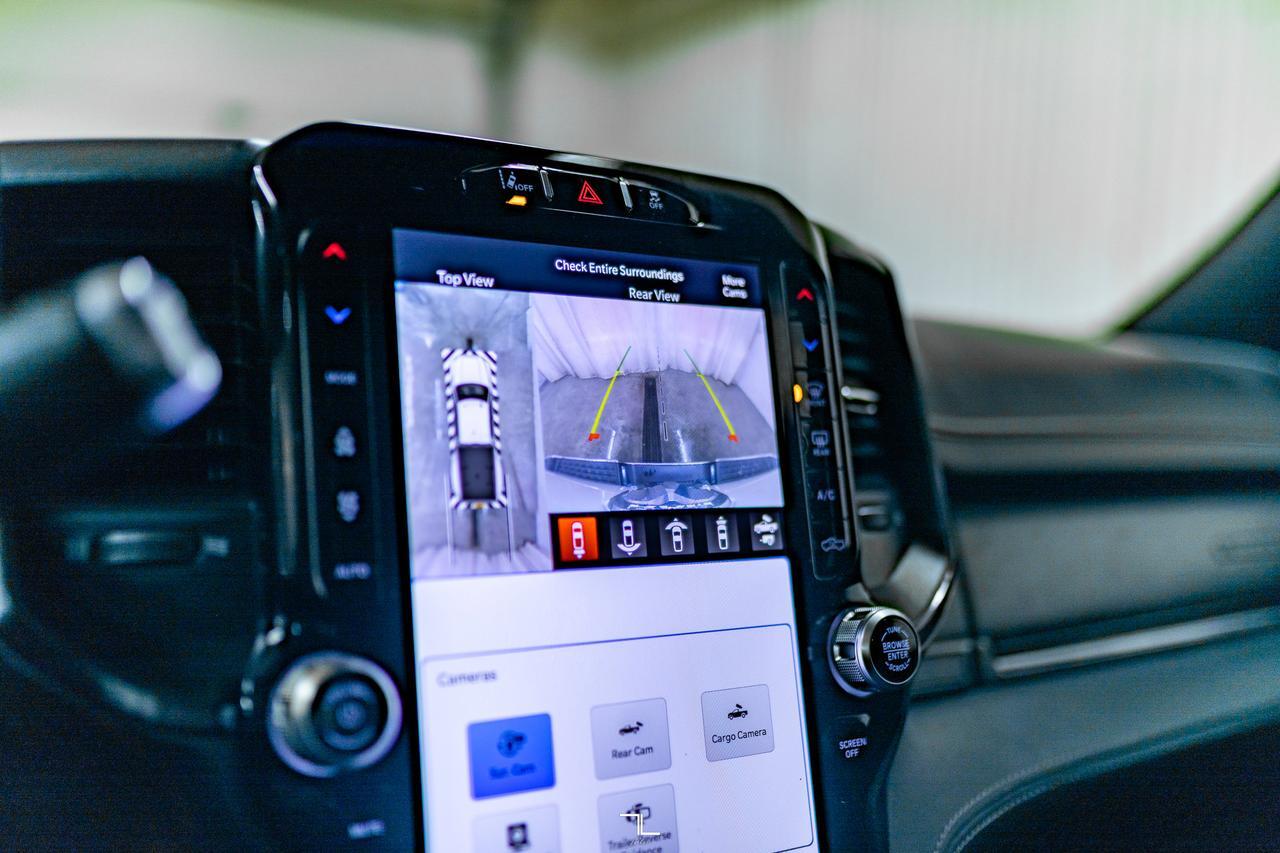 2022 Ram 3500 4x4 Crew Cab Limited Dually Diesel AISIN Leather Nav Red Deer AB