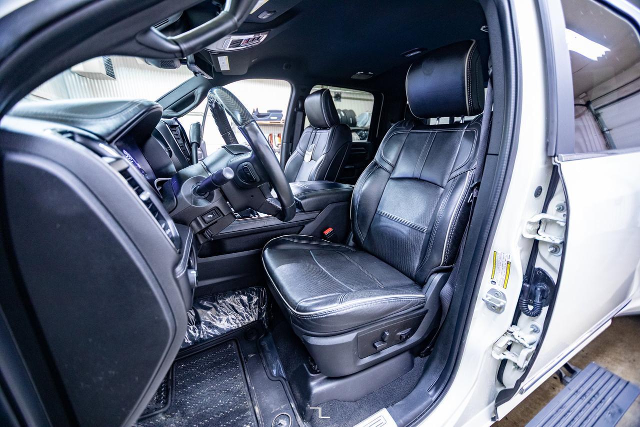 2022 Ram 3500 4x4 Crew Cab Limited Dually Diesel AISIN Leather Nav Red Deer AB