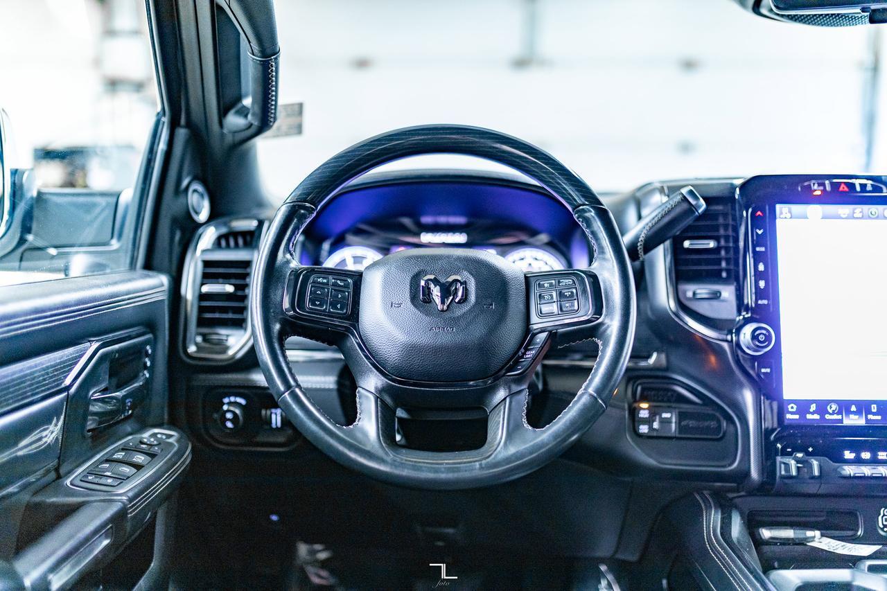 2022 Ram 3500 4x4 Crew Cab Limited Dually Diesel AISIN Leather Nav Red Deer AB