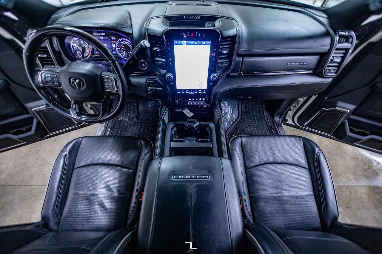 2022 Ram 3500 4x4 Crew Cab Limited Dually Diesel AISIN Leather Nav Red Deer AB