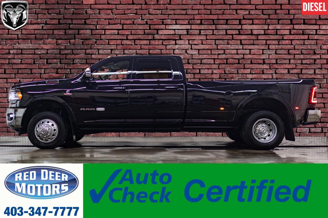 2022 Ram 3500 4x4 Crew Cab Limited Longhorn Dually Diesel Leather Nav BCam