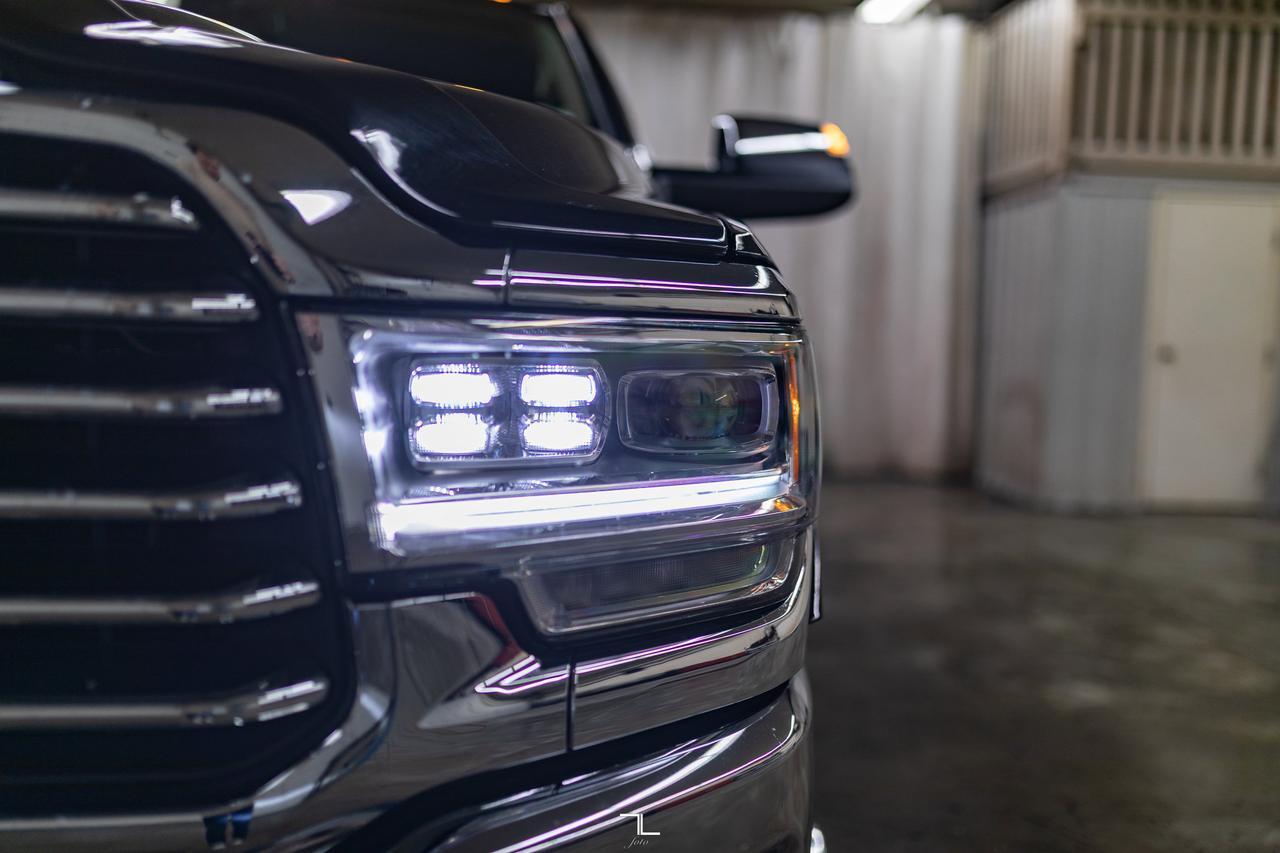 2022 Ram 3500 4x4 Crew Cab Limited Longhorn Dually Diesel Leather Nav BCam Red Deer AB