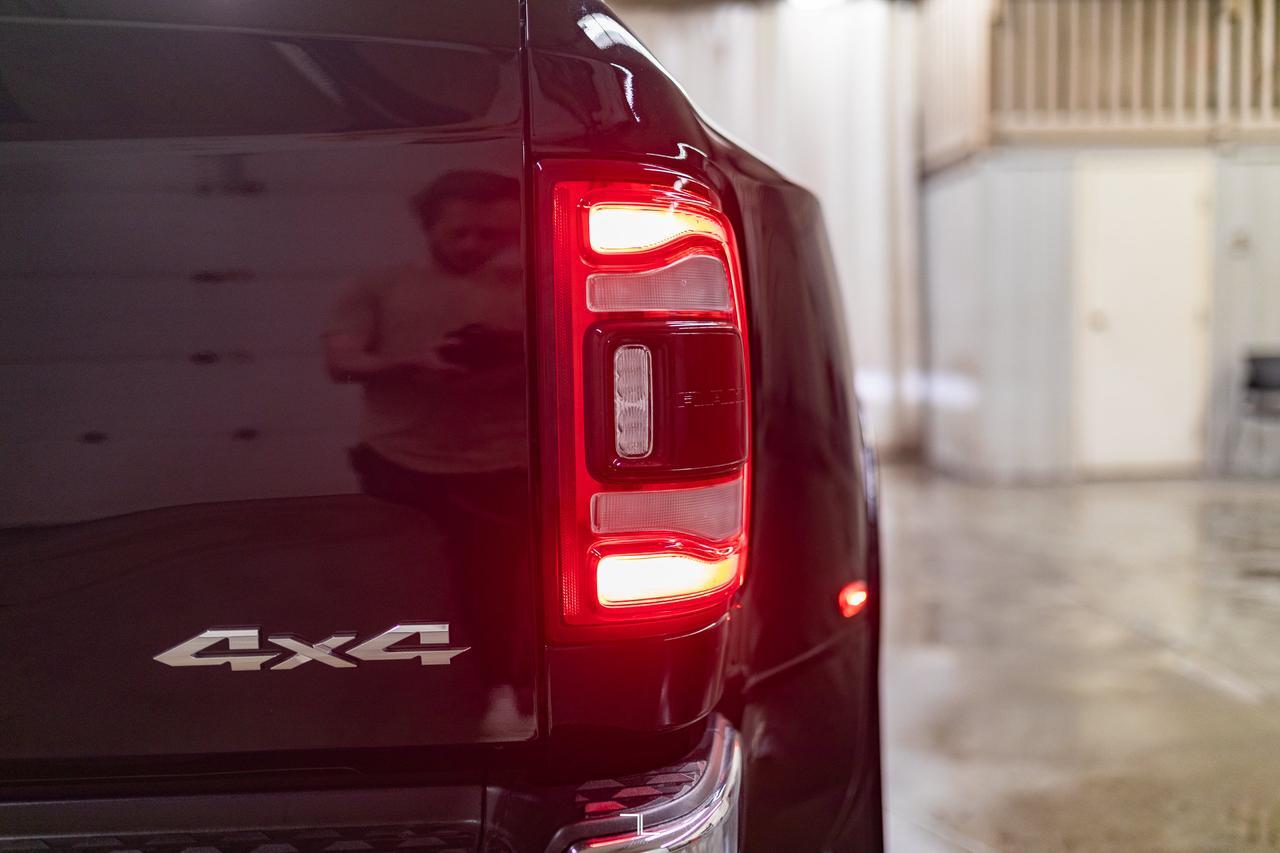 2022 Ram 3500 4x4 Crew Cab Limited Longhorn Dually Diesel Leather Nav BCam Red Deer AB
