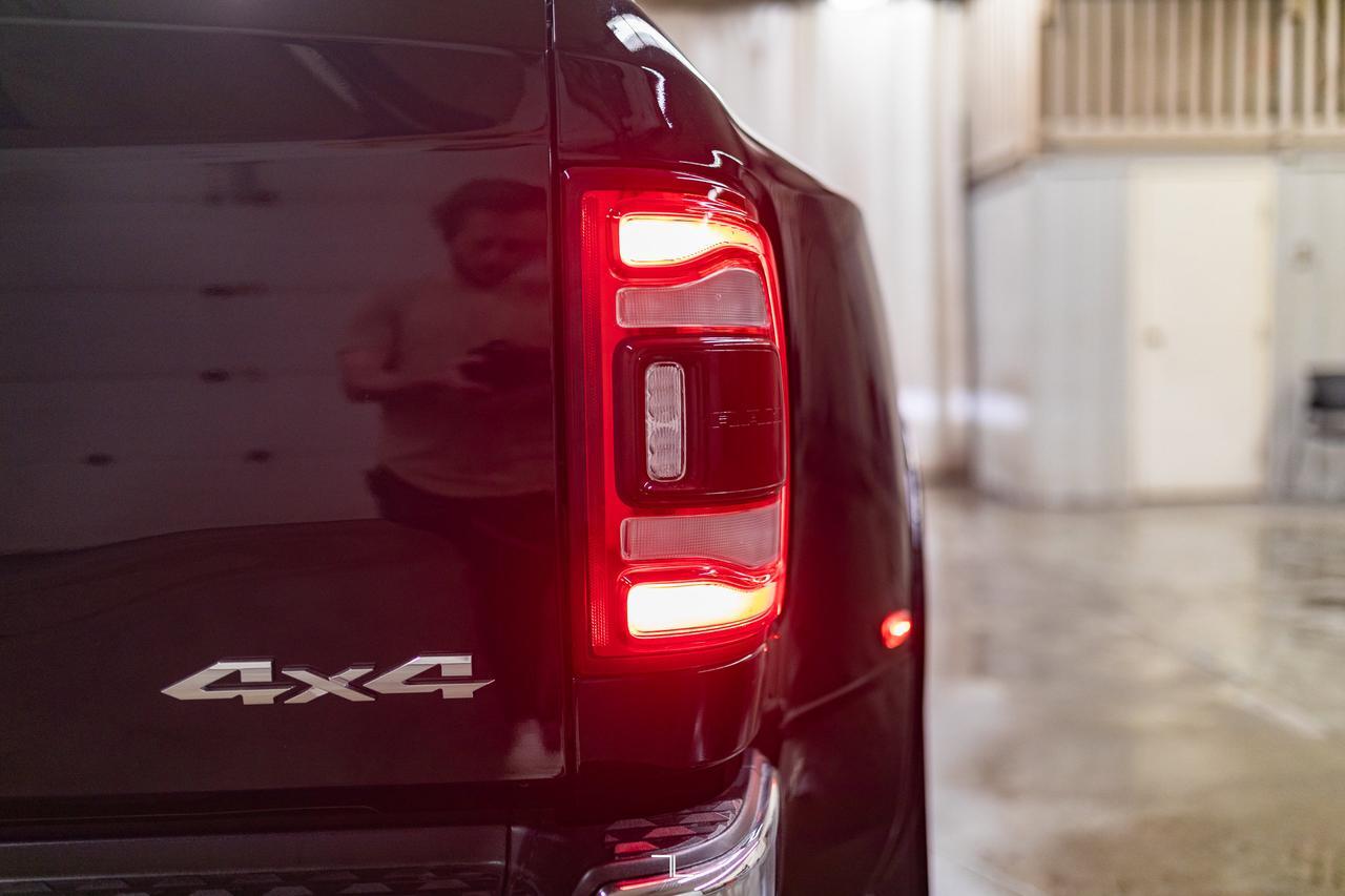 2022 Ram 3500 4x4 Crew Cab Limited Longhorn Dually Diesel Leather Nav BCam Red Deer AB