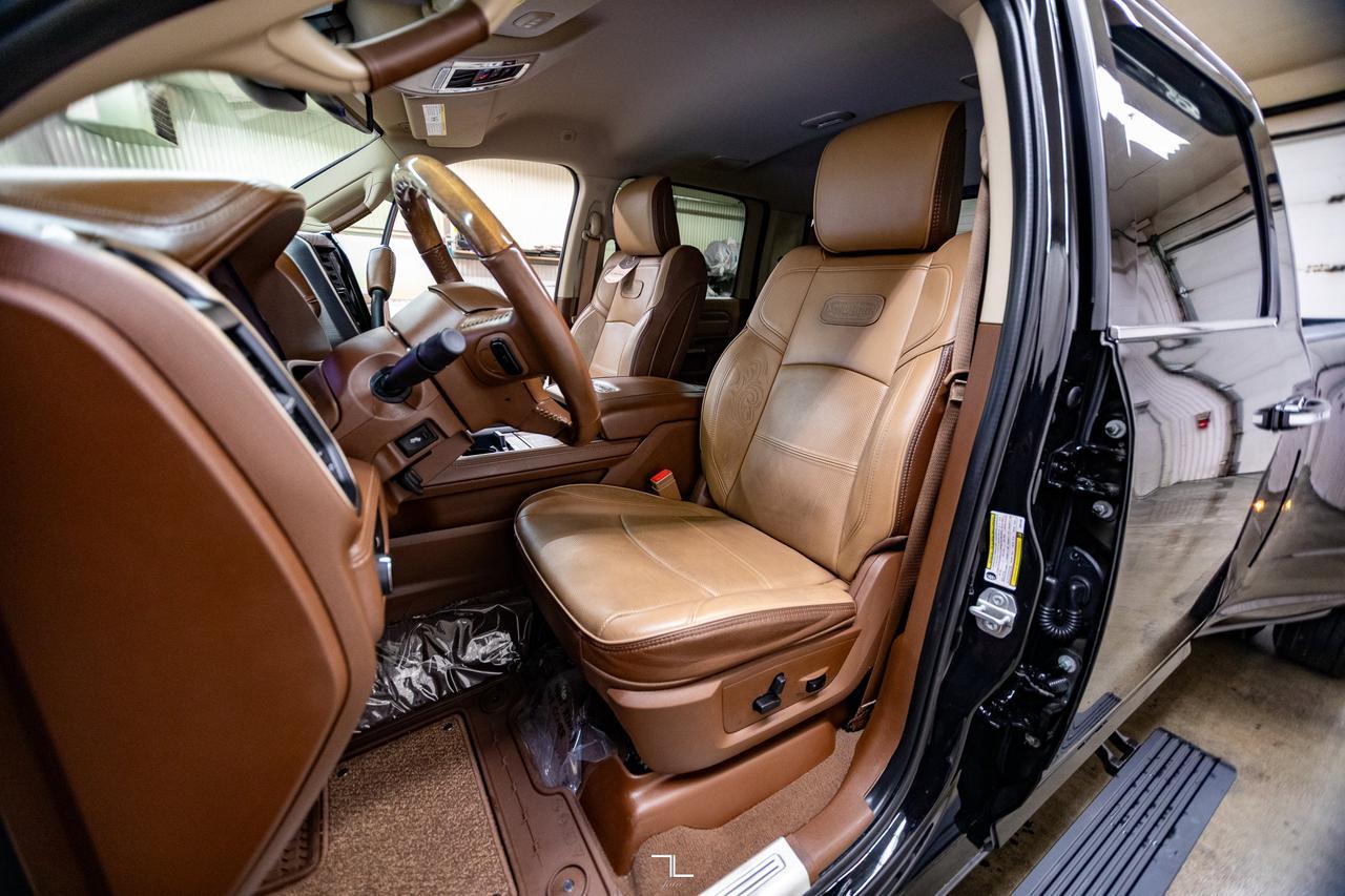 2022 Ram 3500 4x4 Crew Cab Limited Longhorn Dually Diesel Leather Nav BCam Red Deer AB