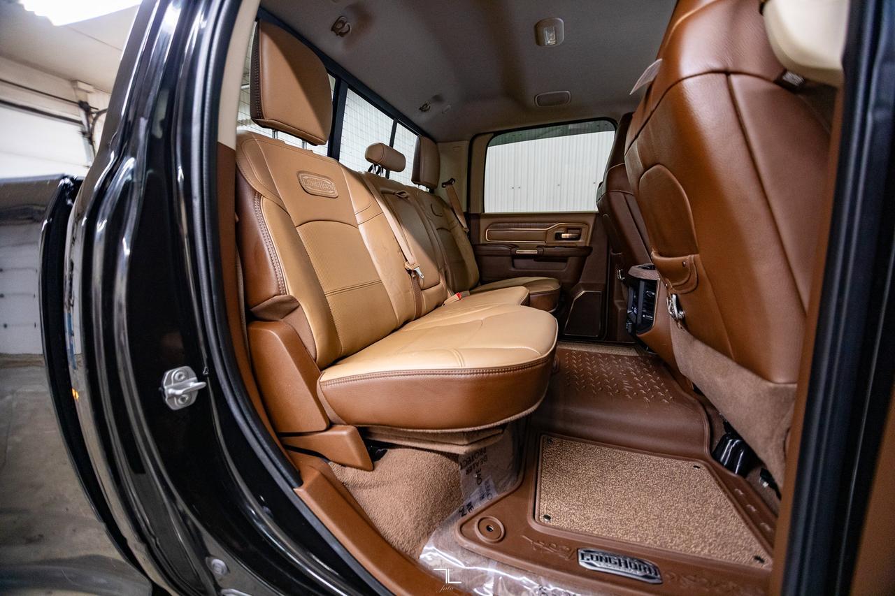 2022 Ram 3500 4x4 Crew Cab Limited Longhorn Dually Diesel Leather Nav BCam Red Deer AB