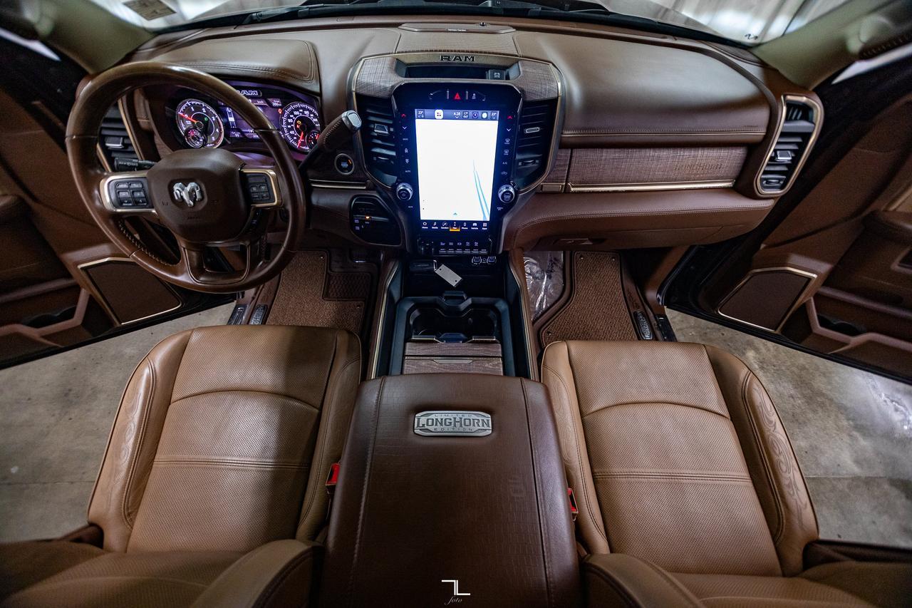 2022 Ram 3500 4x4 Crew Cab Limited Longhorn Dually Diesel Leather Nav BCam Red Deer AB