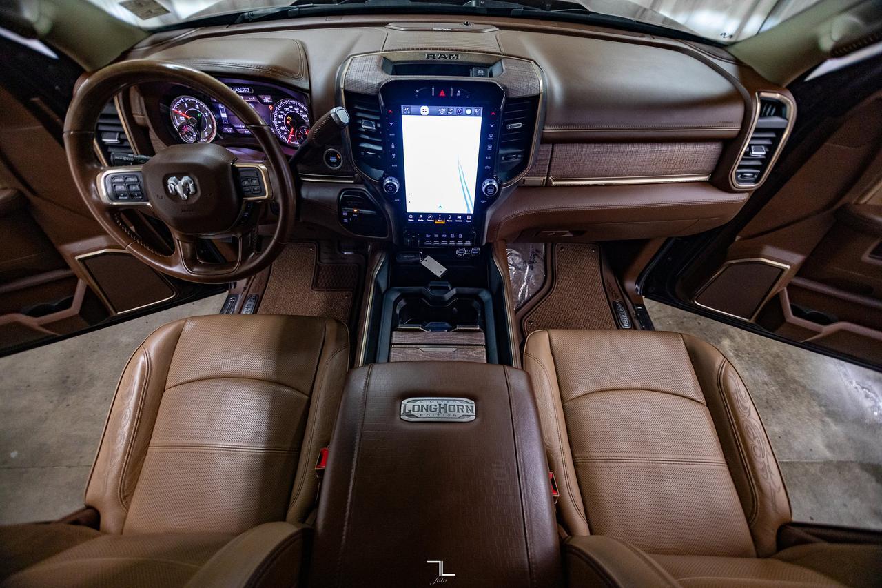 2022 Ram 3500 4x4 Crew Cab Limited Longhorn Dually Diesel Leather Nav BCam Red Deer AB