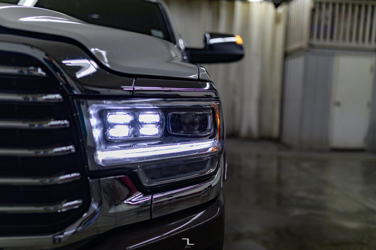 2022 Ram 3500 4x4 Crew Cab Longhorn Diesel AISIN Leather Nav Red Deer AB