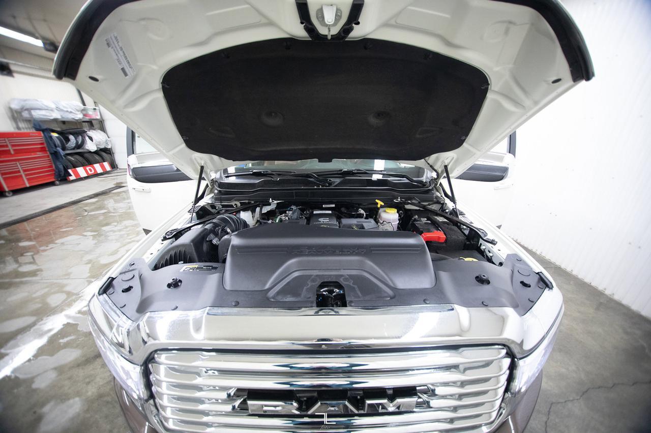 2022 Ram 3500 4x4 Crew Cab Longhorn Diesel AISIN Leather Nav Red Deer AB