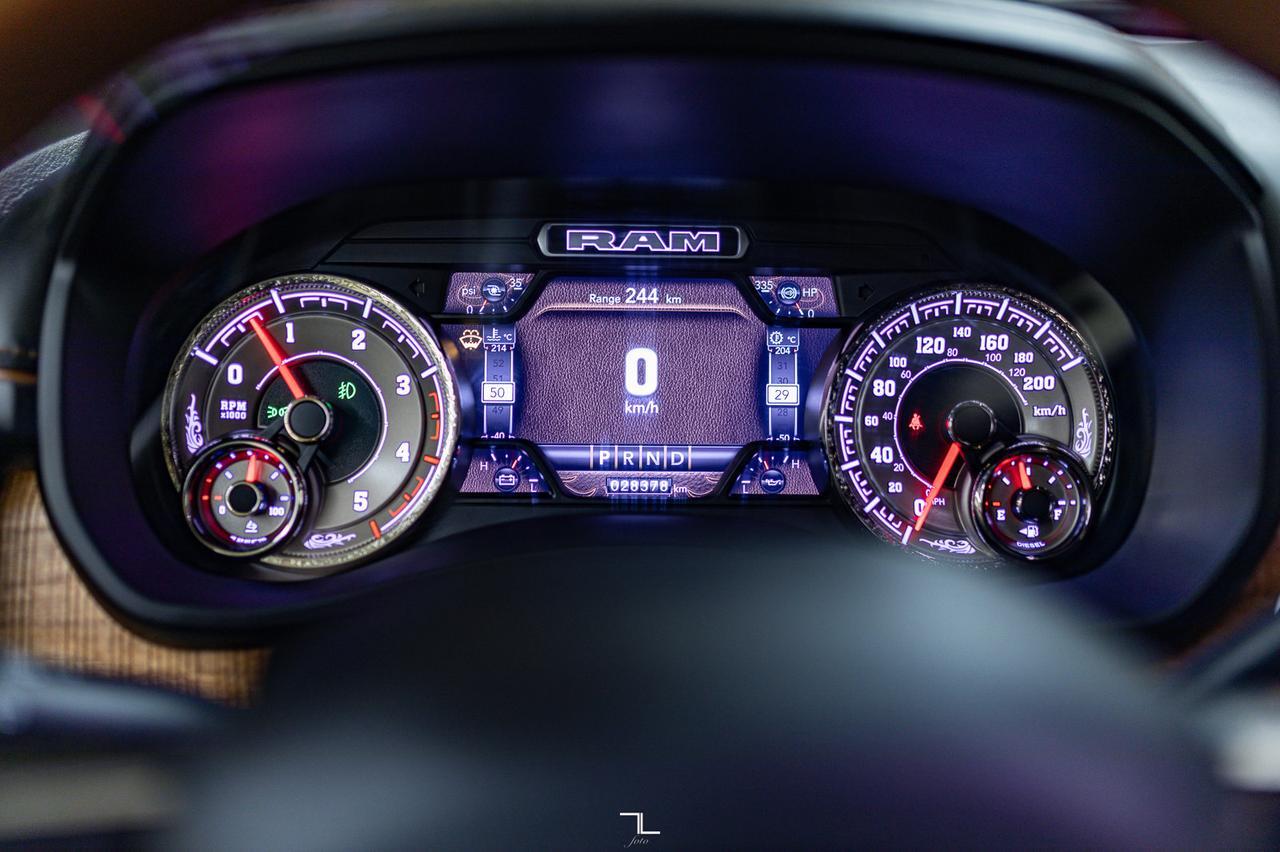 2022 Ram 3500 4x4 Crew Cab Longhorn Diesel AISIN Leather Nav Red Deer AB