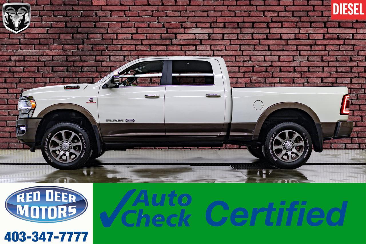 2022 Ram 3500 4x4 Crew Cab Longhorn Diesel AISIN Leather Nav