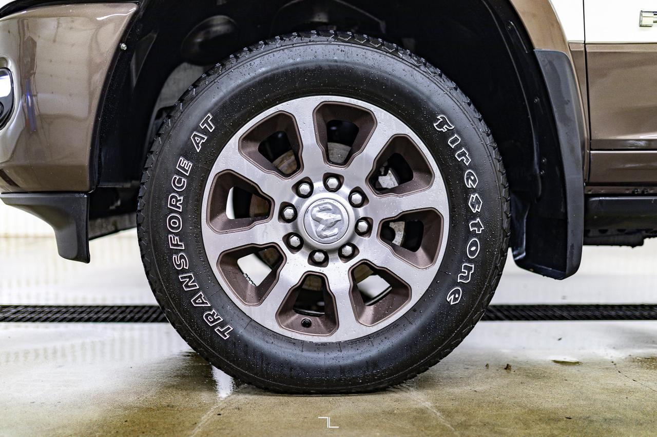 2022 Ram 3500 4x4 Crew Cab Longhorn Diesel AISIN Leather Nav Red Deer AB