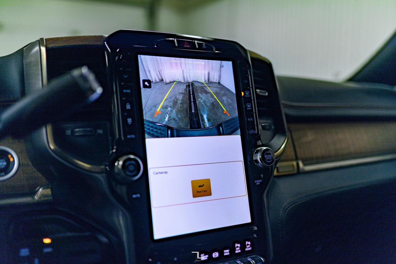 2022 Ram 3500 4x4 Crew Cab Longhorn Diesel AISIN Leather Nav Red Deer AB