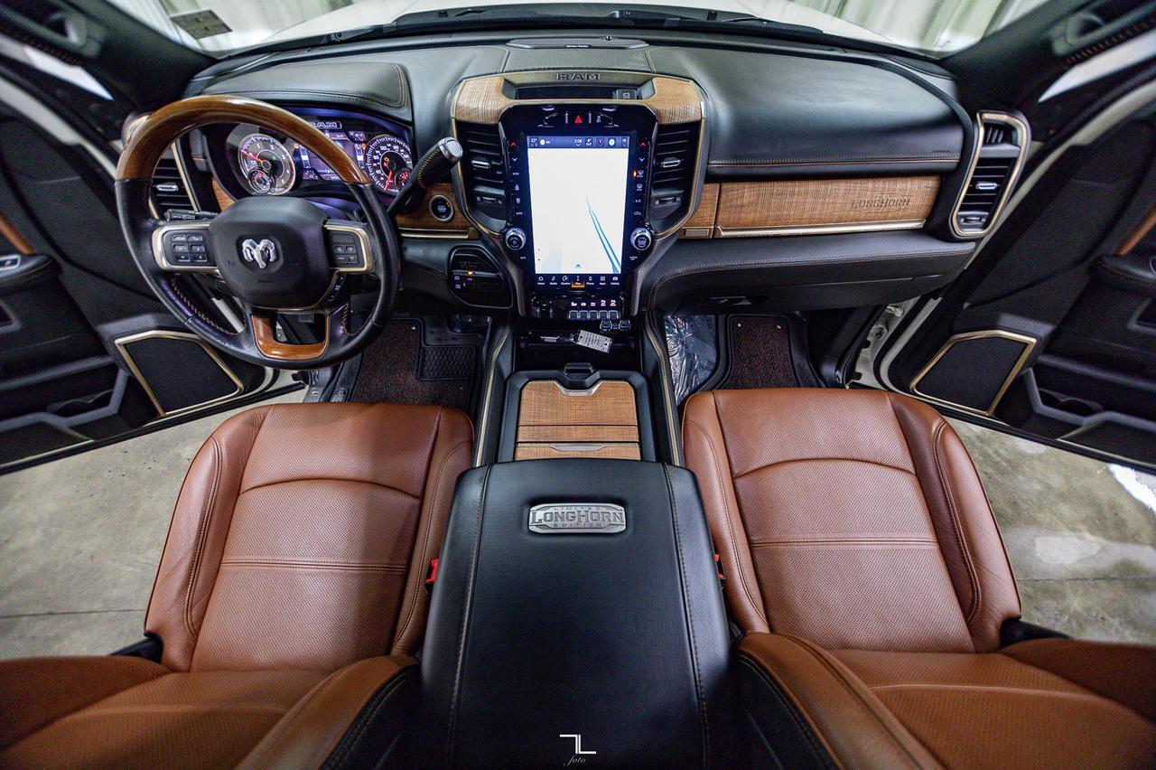 2022 Ram 3500 4x4 Crew Cab Longhorn Diesel AISIN Leather Nav Red Deer AB