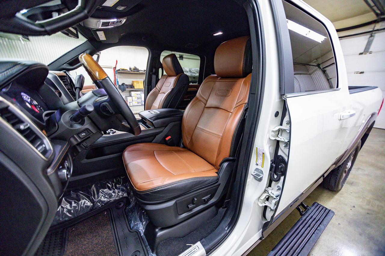 2022 Ram 3500 4x4 Crew Cab Longhorn Diesel AISIN Leather Nav Red Deer AB