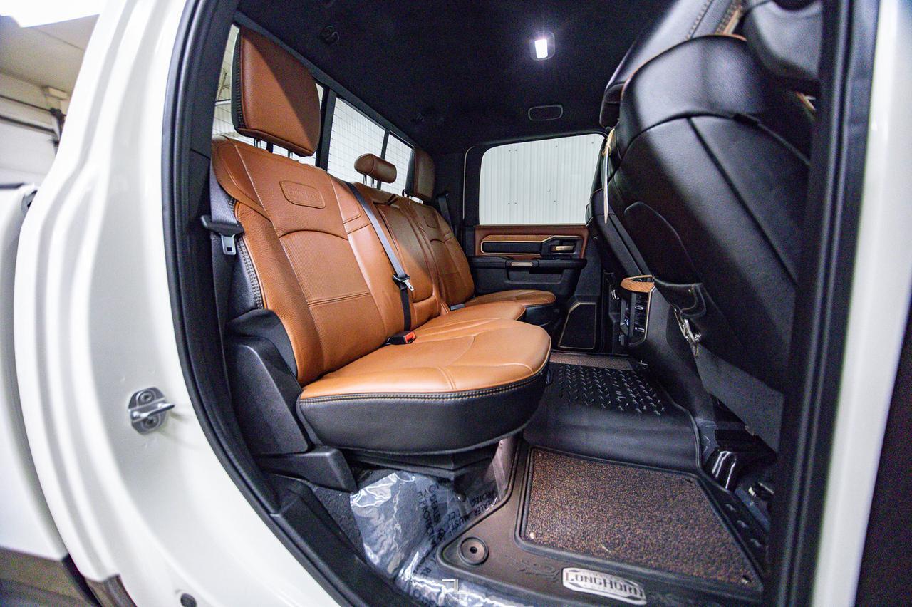 2022 Ram 3500 4x4 Crew Cab Longhorn Diesel AISIN Leather Nav Red Deer AB