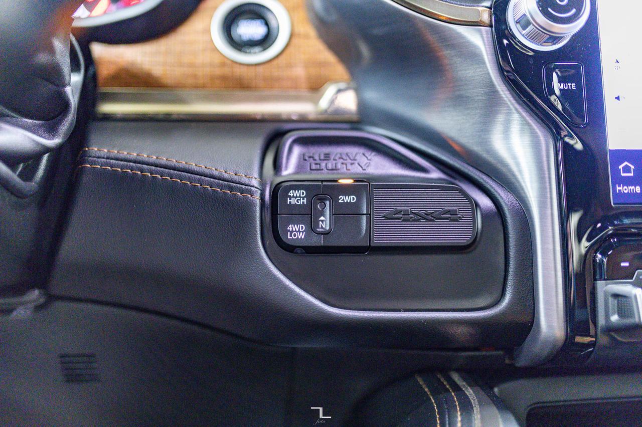 2022 Ram 3500 4x4 Crew Cab Longhorn Diesel AISIN Leather Nav Red Deer AB