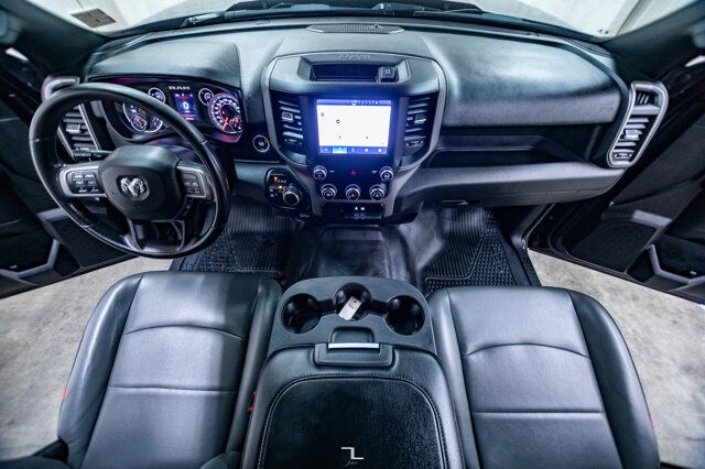 2022 Ram 3500 4x4 Crew Cab Tradesman Deck HEMI BCam Red Deer AB