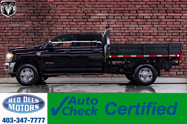 2022 Ram 3500 4x4 Crew Cab Tradesman Deck HEMI BCam