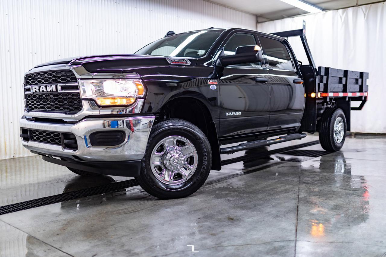 2022 Ram 3500 4x4 Crew Cab Tradesman Deck HEMI BCam Red Deer AB
