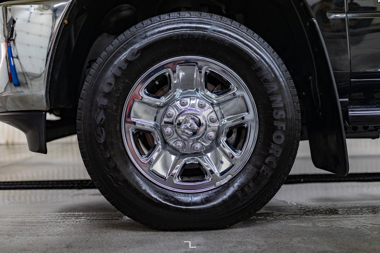 2022 Ram 3500 4x4 Crew Cab Tradesman Deck HEMI BCam Red Deer AB