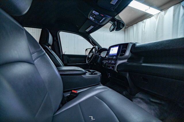 2022 Ram 3500 4x4 Crew Cab Tradesman Deck HEMI BCam Red Deer AB