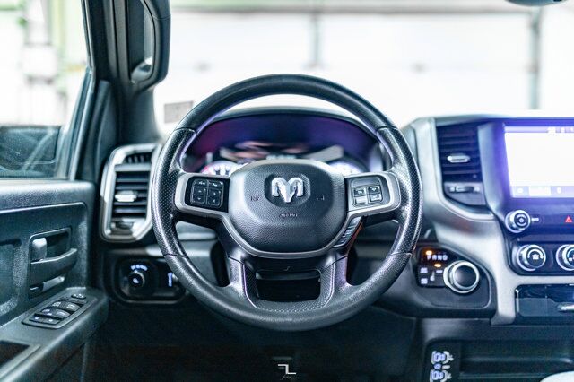 2022 Ram 3500 4x4 Crew Cab Tradesman Deck HEMI BCam Red Deer AB