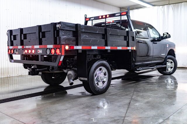 2022 Ram 3500 4x4 Crew Cab Tradesman Deck HEMI BCam Red Deer AB