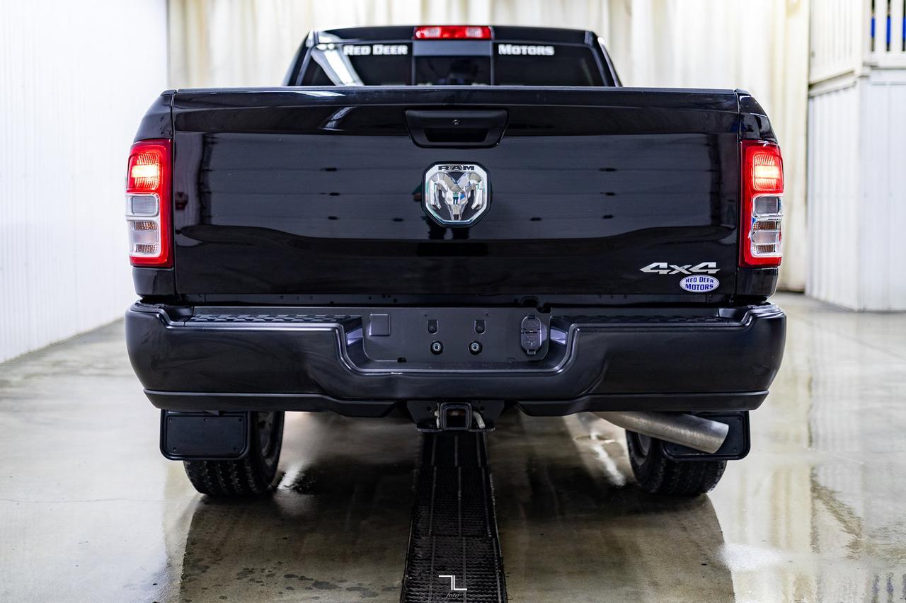 2022 Ram 3500 4x4 Crew Cab Tradesman Diesel AISIN BCam Red Deer AB