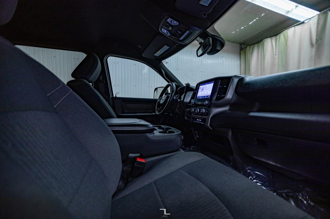 2022 Ram 3500 4x4 Crew Cab Tradesman Diesel AISIN BCam Red Deer AB