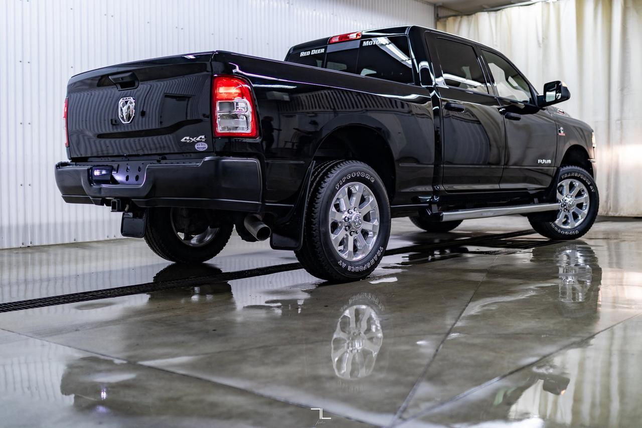 2022 Ram 3500 4x4 Crew Cab Tradesman Diesel AISIN BCam Red Deer AB