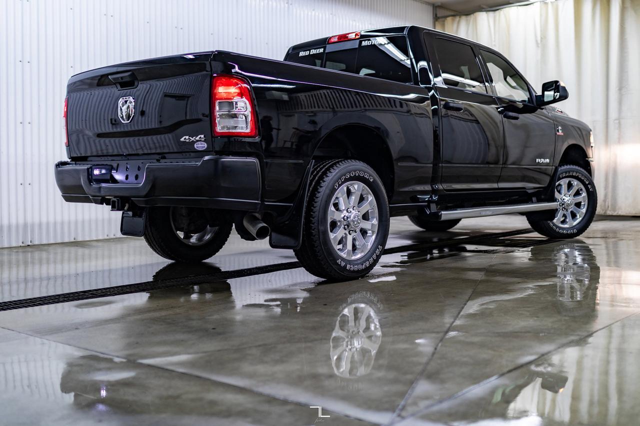 2022 Ram 3500 4x4 Crew Cab Tradesman Diesel AISIN BCam Red Deer AB