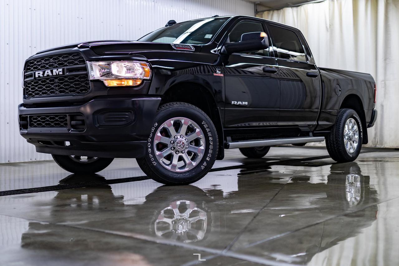 2022 Ram 3500 4x4 Crew Cab Tradesman Diesel AISIN BCam Red Deer AB