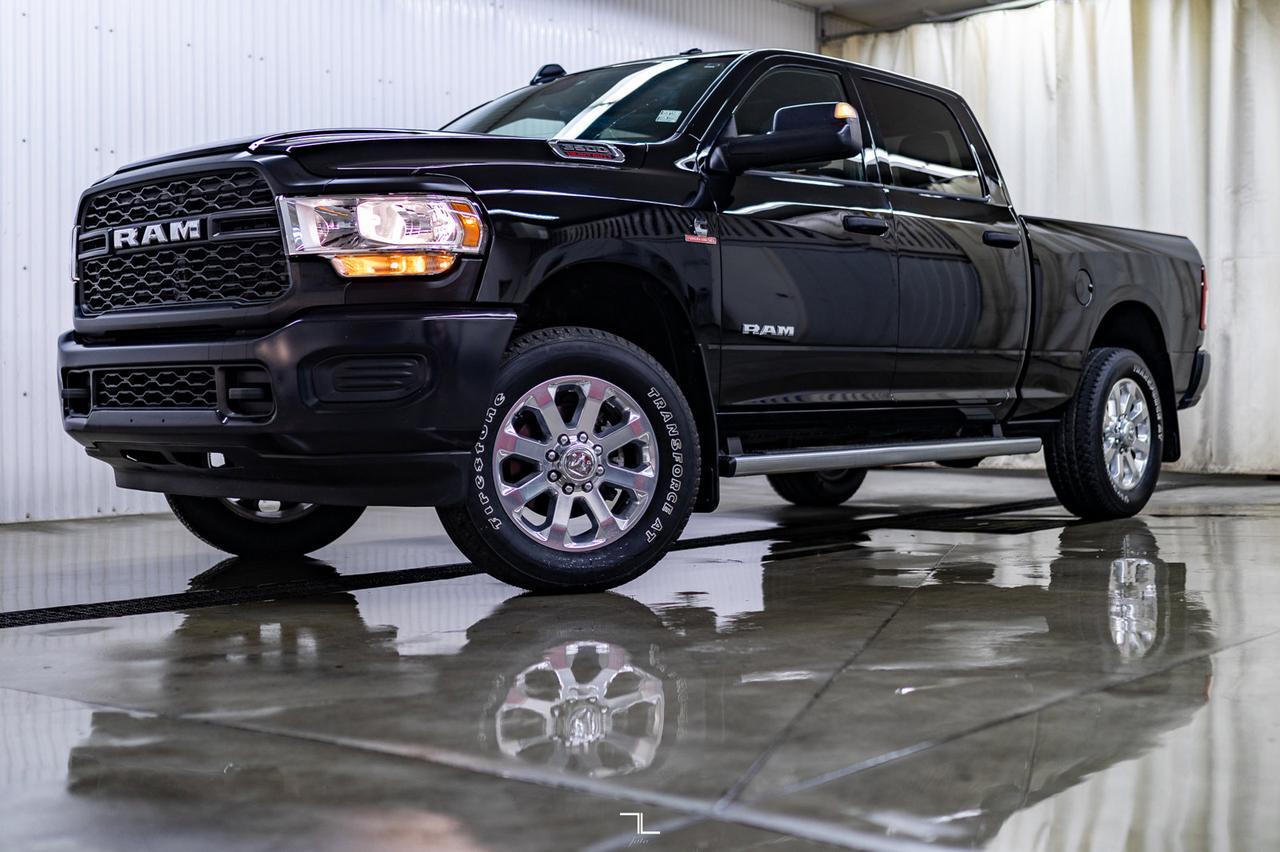 2022 Ram 3500 4x4 Crew Cab Tradesman Diesel AISIN BCam Red Deer AB