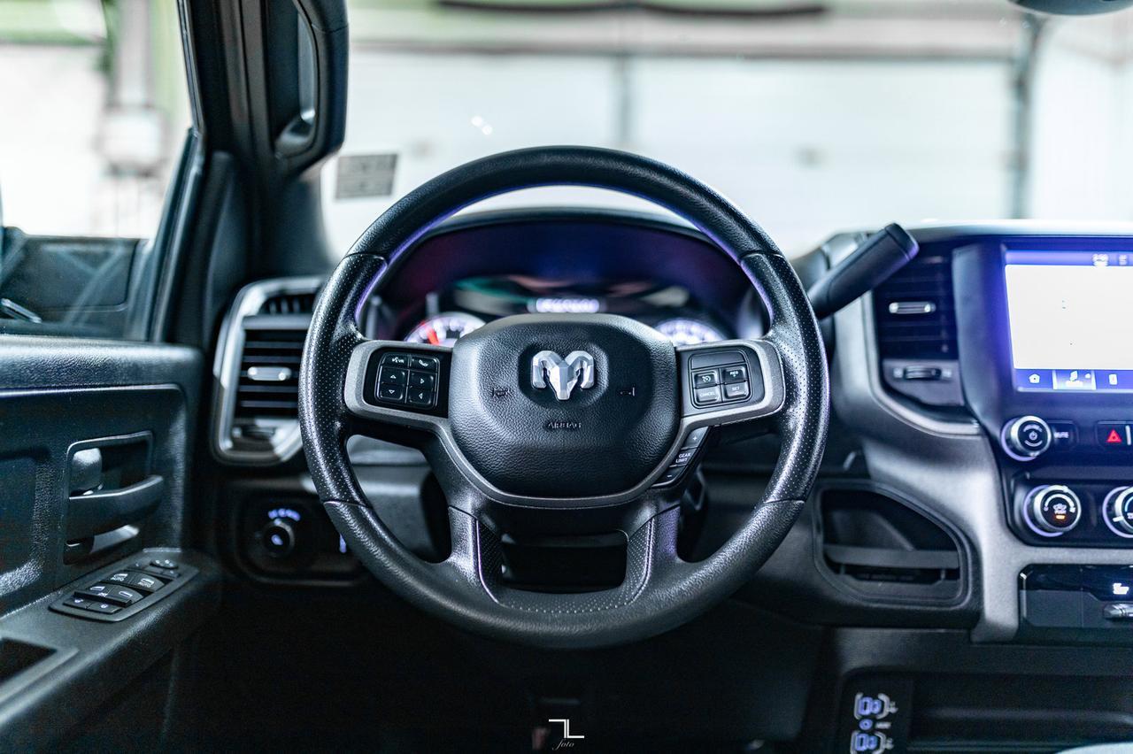 2022 Ram 3500 4x4 Crew Cab Tradesman Diesel AISIN BCam Red Deer AB