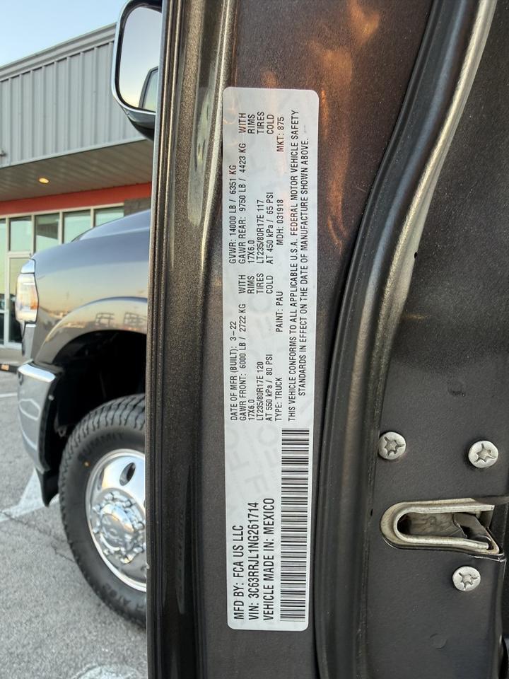 2022 Ram 3500 4x4 Diesel Laramie Collinsville OK