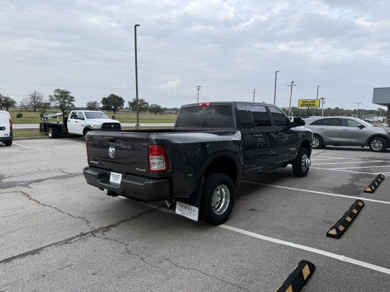 2022 Ram 3500 4x4 Diesel Mega Cab Big Horn Collinsville OK