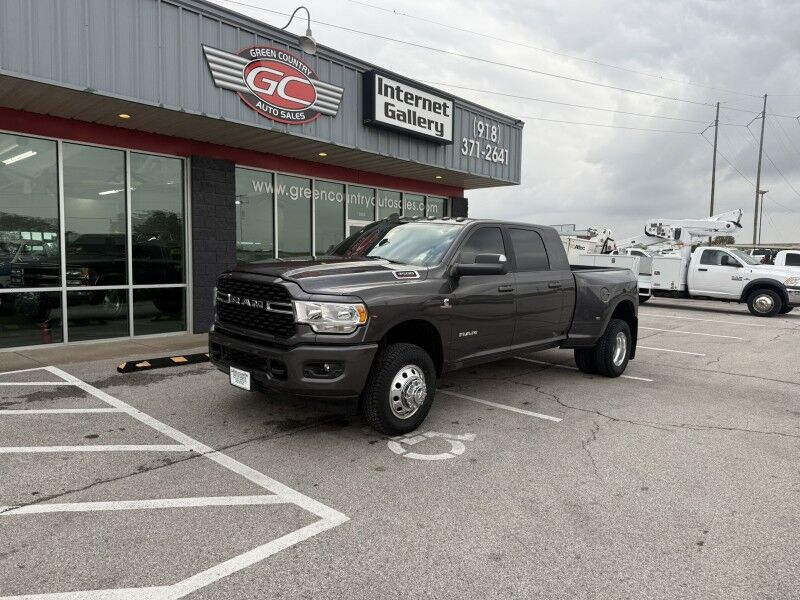 2022 Ram 3500 4x4 Diesel Mega Cab Big Horn Collinsville OK