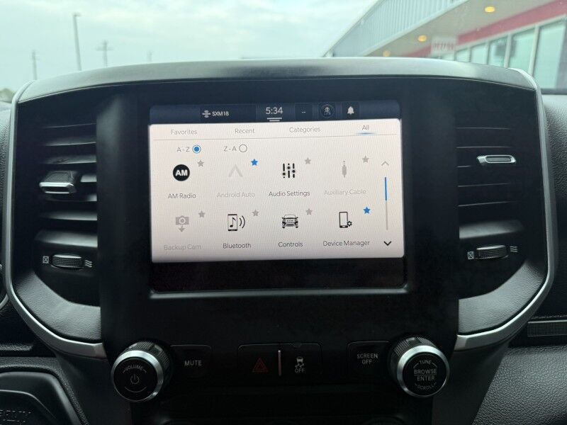 2022 Ram 3500 4x4 Diesel Mega Cab Big Horn Collinsville OK