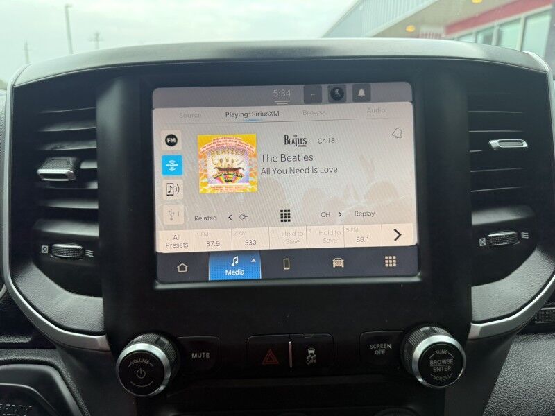 2022 Ram 3500 4x4 Diesel Mega Cab Big Horn Collinsville OK