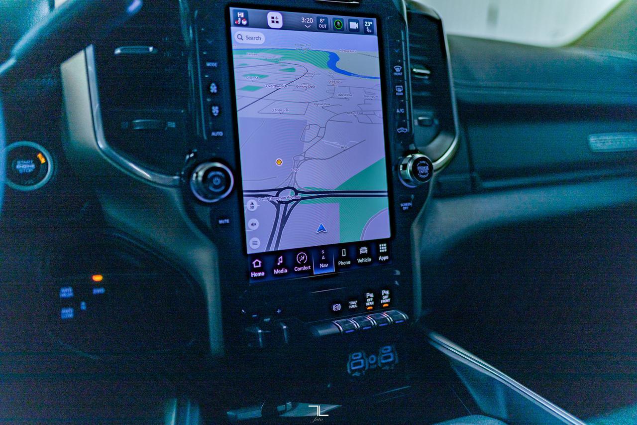 2022 Ram 3500 4x4 Mega Cab Laramie Diesel AISIN Leather Nav Red Deer AB