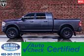 2022 Ram 3500 4x4 Mega Cab Laramie Diesel AISIN Leather Nav
