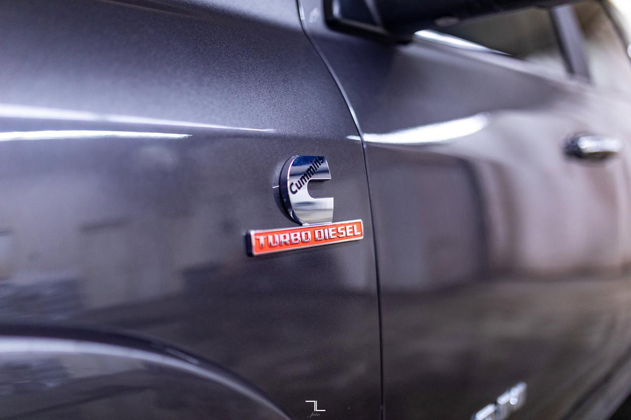 2022 Ram 3500 4x4 Mega Cab Laramie Diesel AISIN Leather Nav Red Deer AB