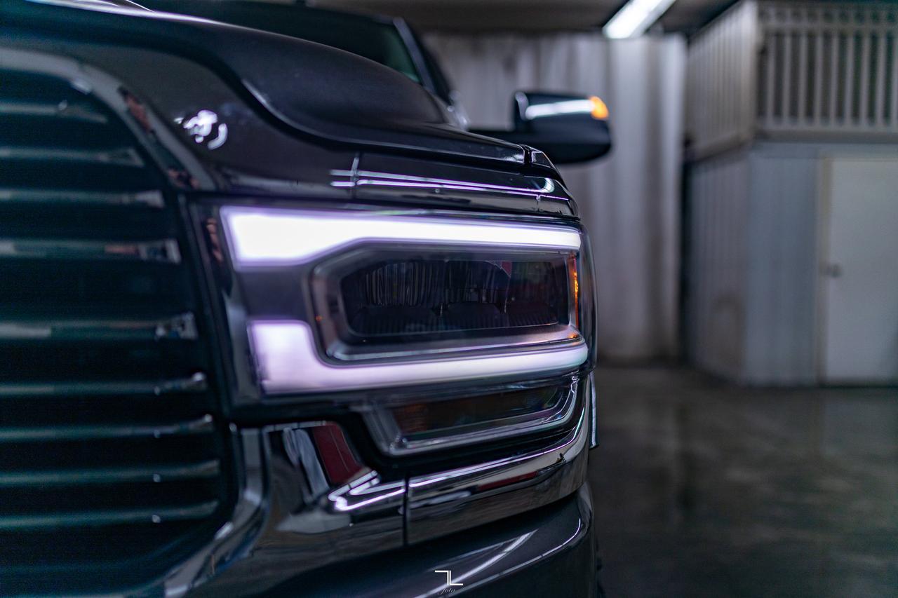 2022 Ram 3500 4x4 Mega Cab Laramie Diesel AISIN Leather Nav Red Deer AB